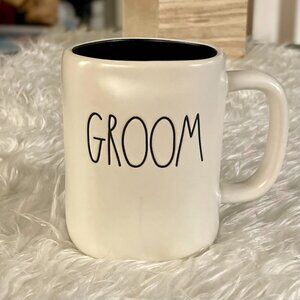 Rae Dunn GROOM Mug from the Artisan Collection, Excellent Condition!